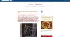 Desktop Screenshot of naturtraining.net
